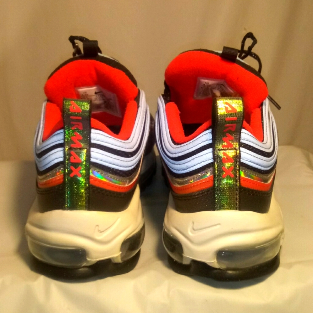 NIKE AIR MAX 97 SNEAKERS YOUTH SIZE 4.5 - Picture 3 of 4